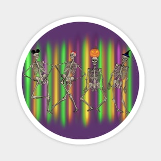 Skeleton Dance Magnet